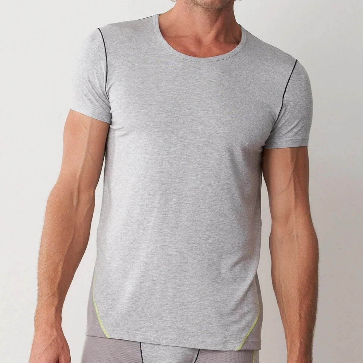 SportMesh Coolmax® Round Neck Short Sleeve Tee