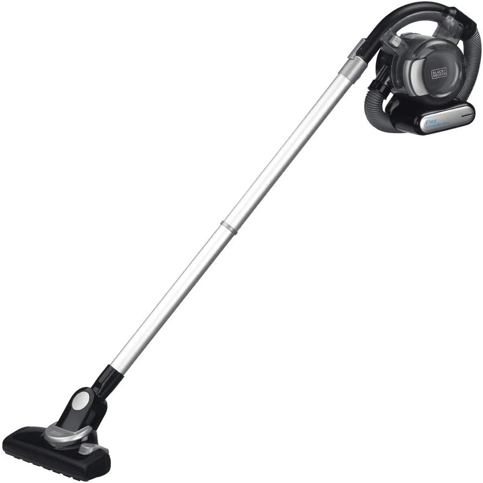 BLACK+DECKER 20V Max Flex Cordless Stick Vacuum with Floor Head and Pet Hair Brush (BDH2020FLFH)