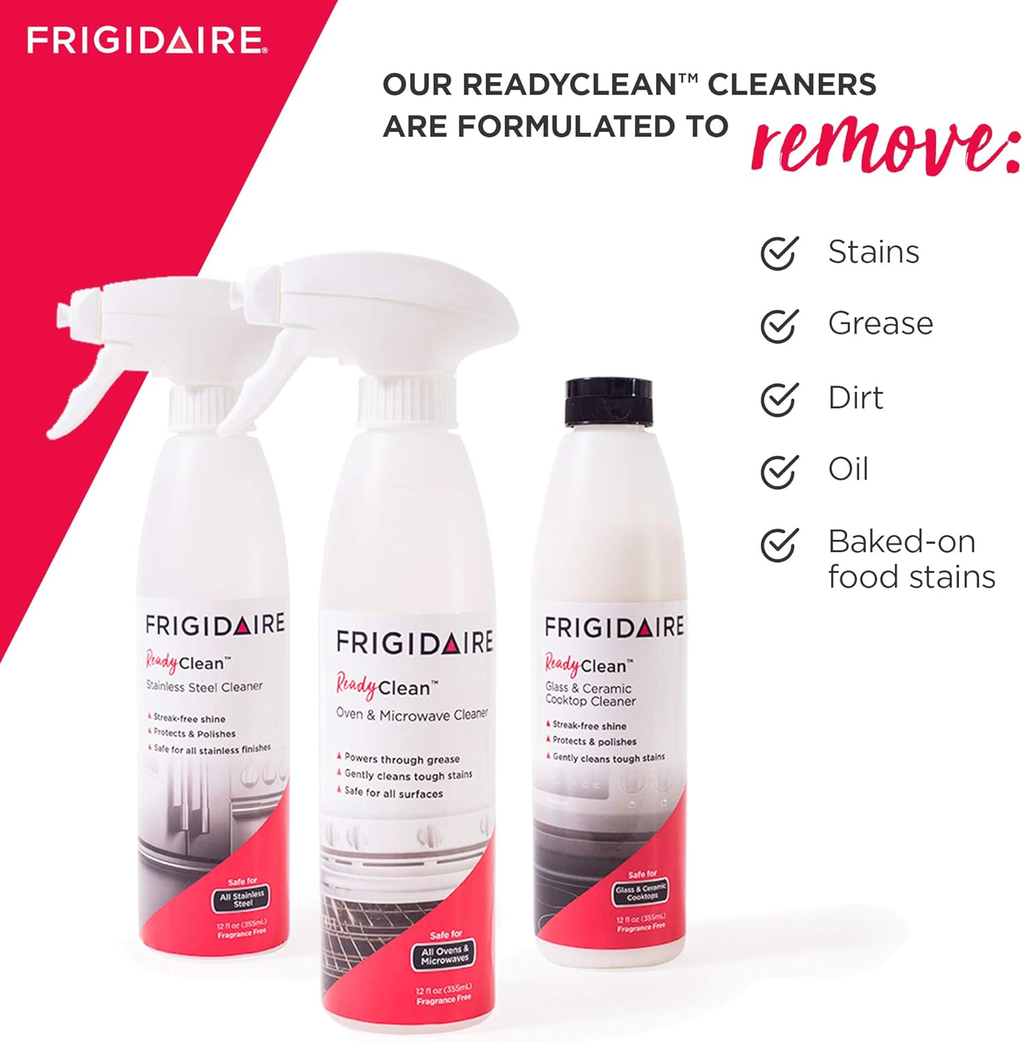 Frigidaire Ready Clean Kitchen Cleaner Bundle 10FFKITC01