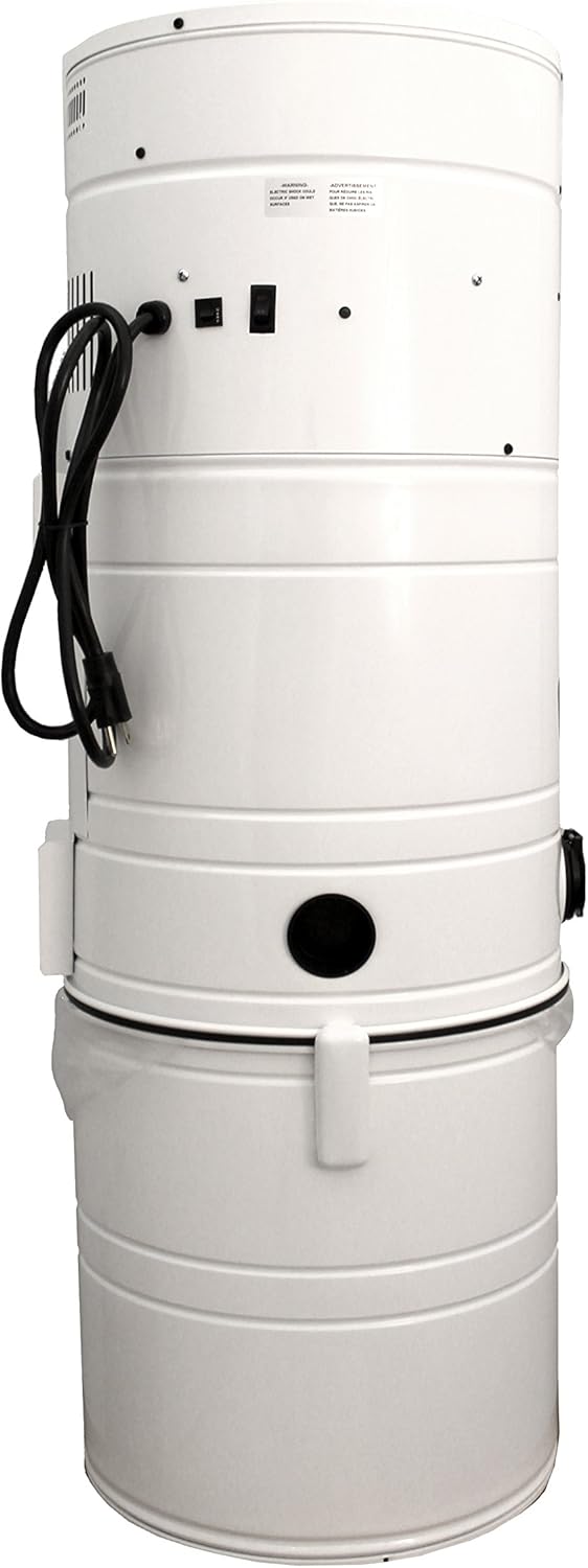 VacuMaid BL54 Black Label Permanent Inverted Bag Central Vacuum for Homes up to 10,000 sq. ft.