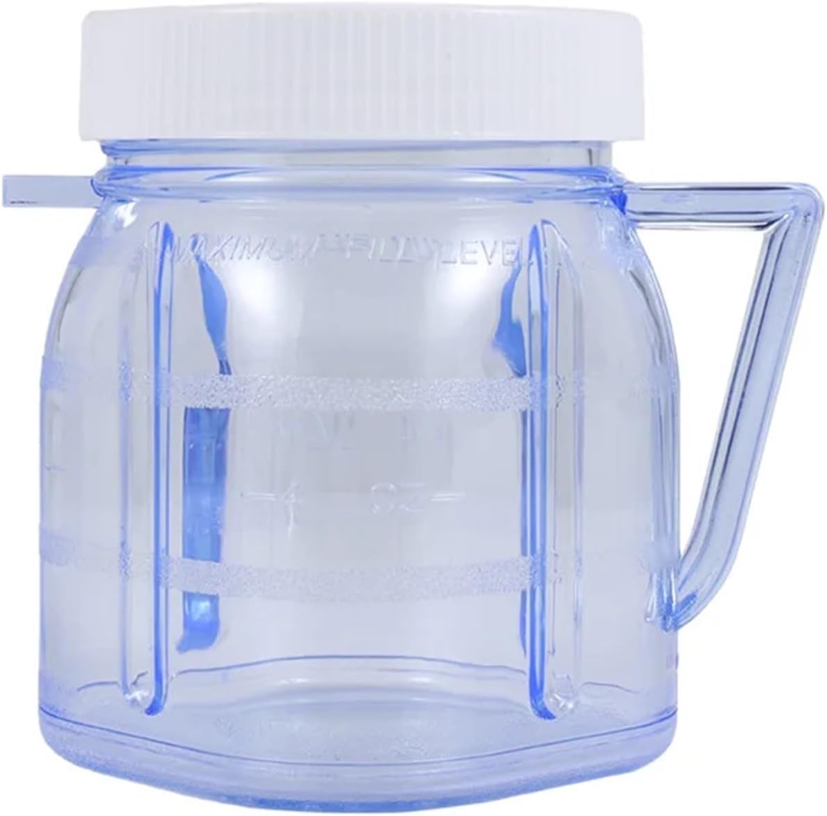 Compatible for Oster,Blender Parts 4937, Compatible for Mini Osterizer,Blender Jar Accessory Cup Mini Plastic Jars With Lids Essential For Kitchen