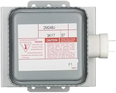 2M248J Air-Cooled Magnetron M248，Compatible for Toshiba Microwave Oven Industrial Replacement Parts