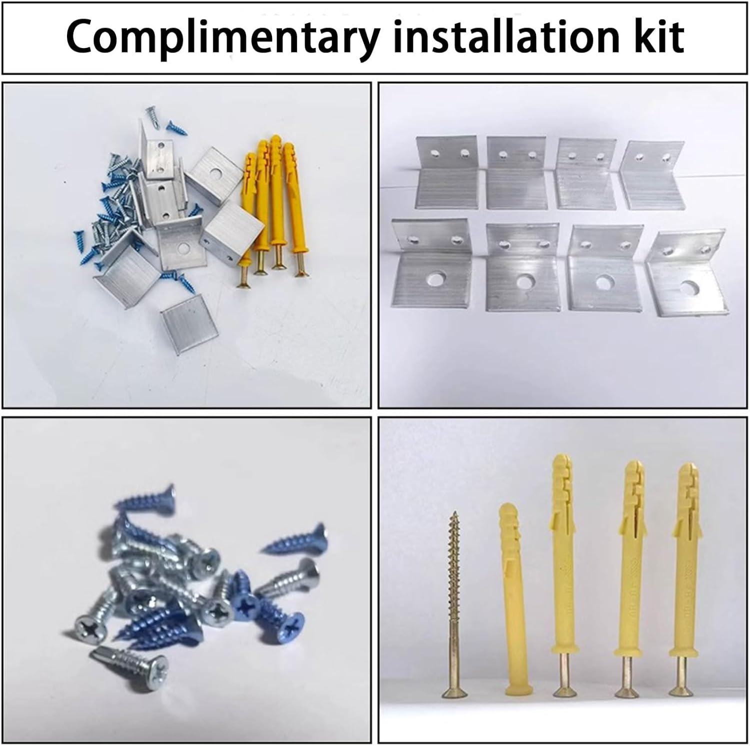 Decorative AC Cover for Outside Unit in Window Plant Stand Aluminum Alloy Outdoor Privacy Screen Hide Air Conditioner Shutters (Color : Brown, Size : 1.5P)