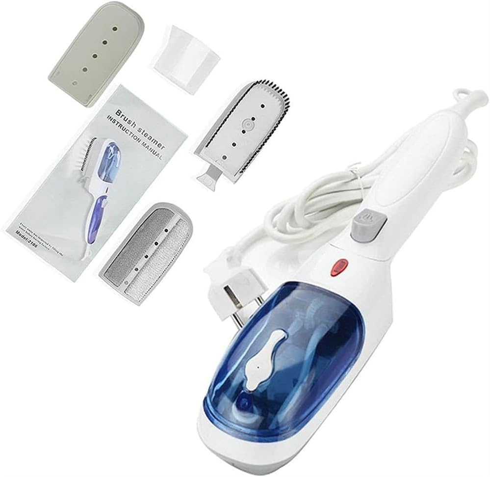 Steam Iron, Handheld Steamer, Garment Steamer for Clothes, Curtains, Bedding, Professional Powerful 800W Vertical and Horizontal Steamer