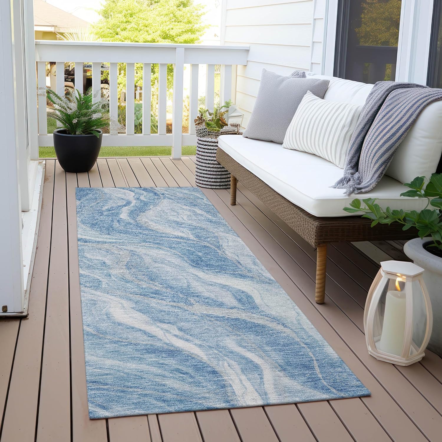 Addison Rugs Chantille ACN720 Blue 2'3