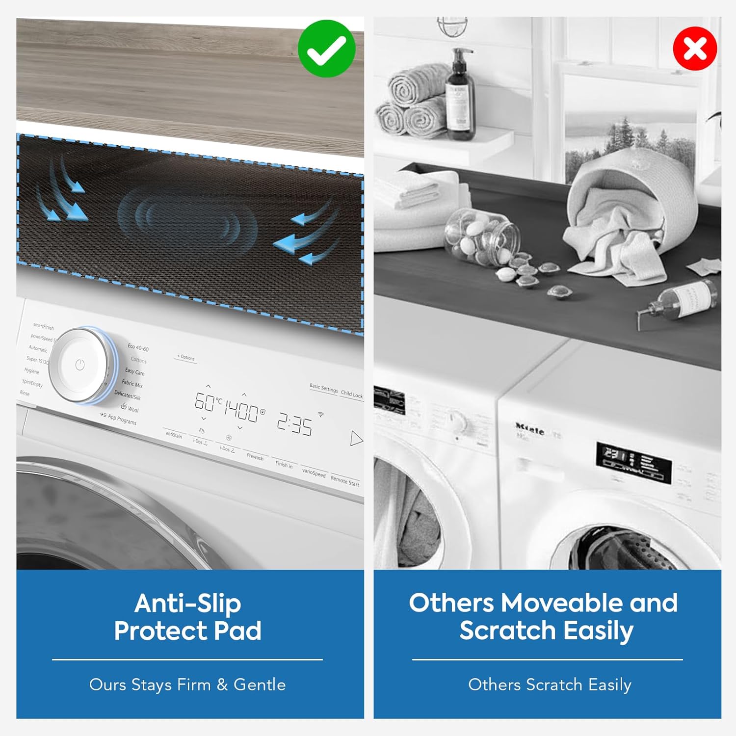 Washer Dryer Countertop, 27.5