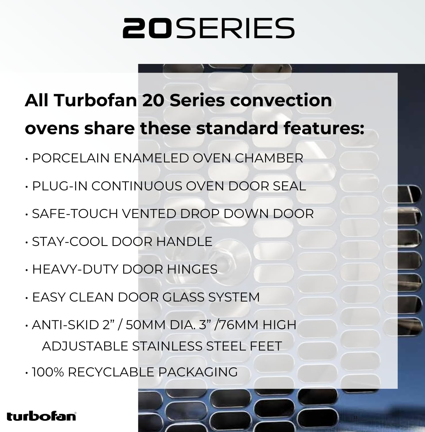 Moffat Turbofan E22M3 Half Size Countertop Electric Convection Oven, Single Deck, Manual Control