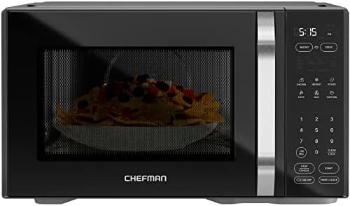 Chefman MicroCrisp Countertop Digital Microwave Oven, Unique 