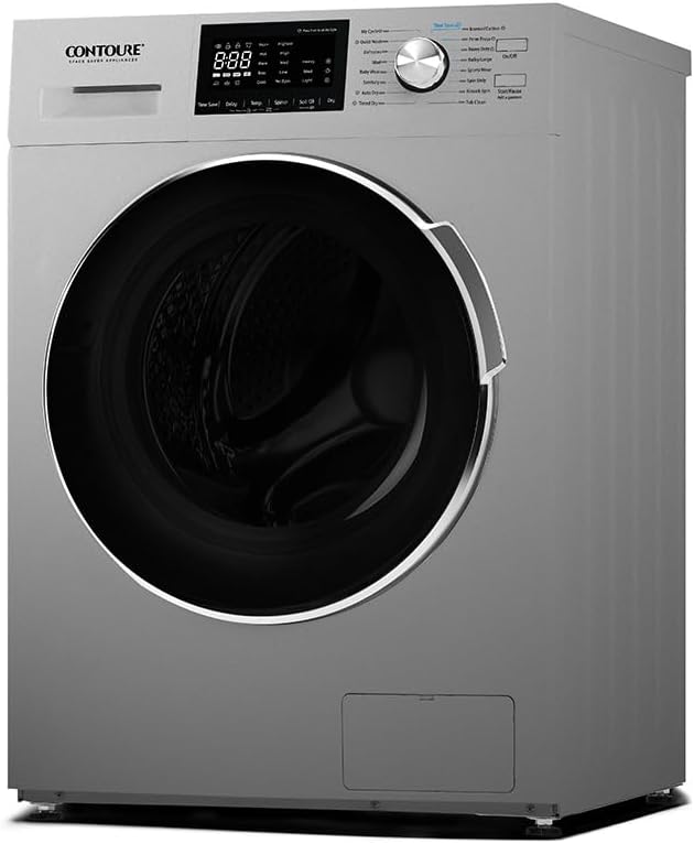 2.7 cu. ft. Washer / Dryer Combo with Steam, Ventless, Titanium