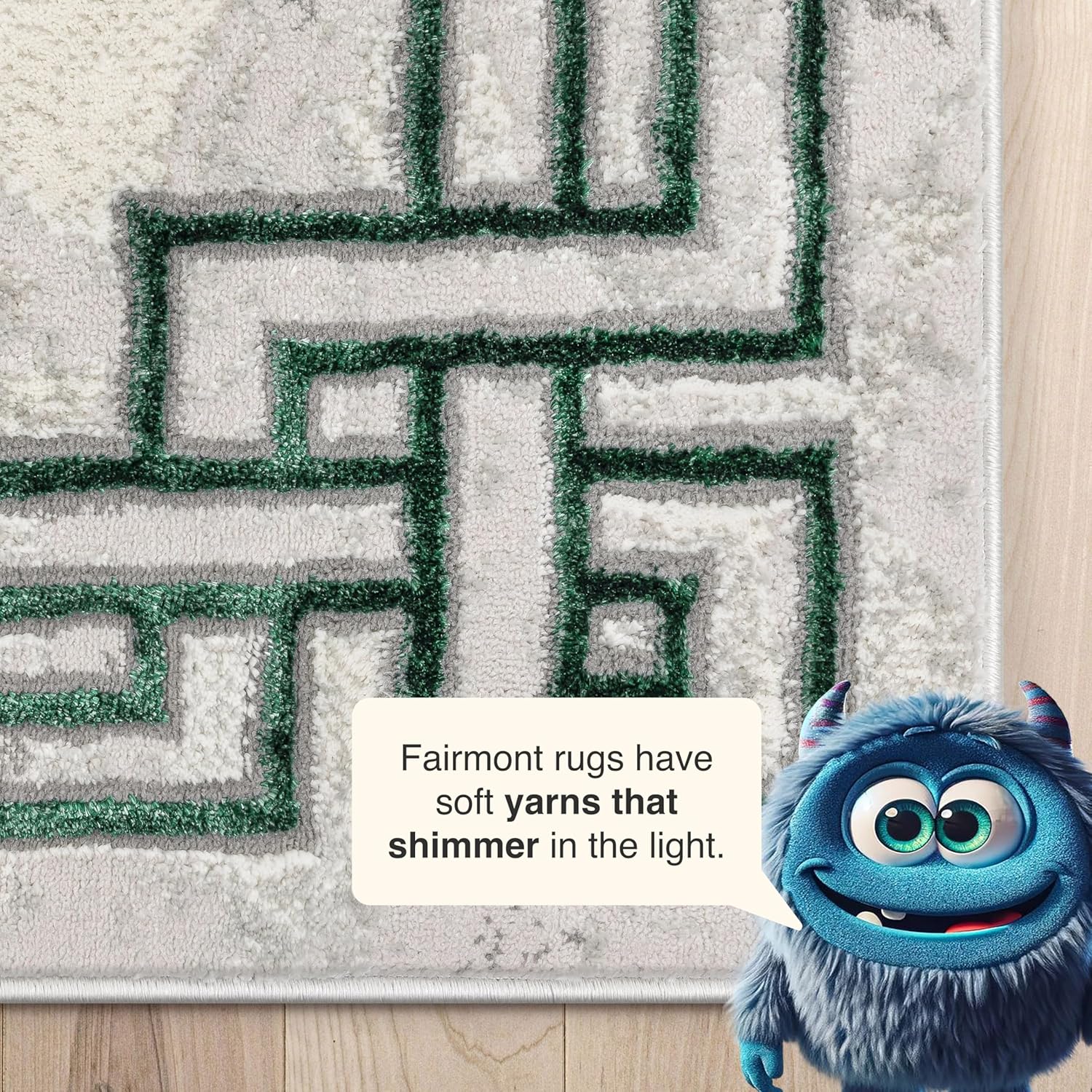 Well Woven Lezlee Abstract Modern 9'3