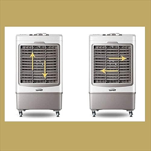 Portable Air Conditioner Cooler Air Conditioner Mobile Without Hose Industrial Air Conditioning Refrigeration Single Cold Type Household Air Cooler Commercial (480 * 350mm)