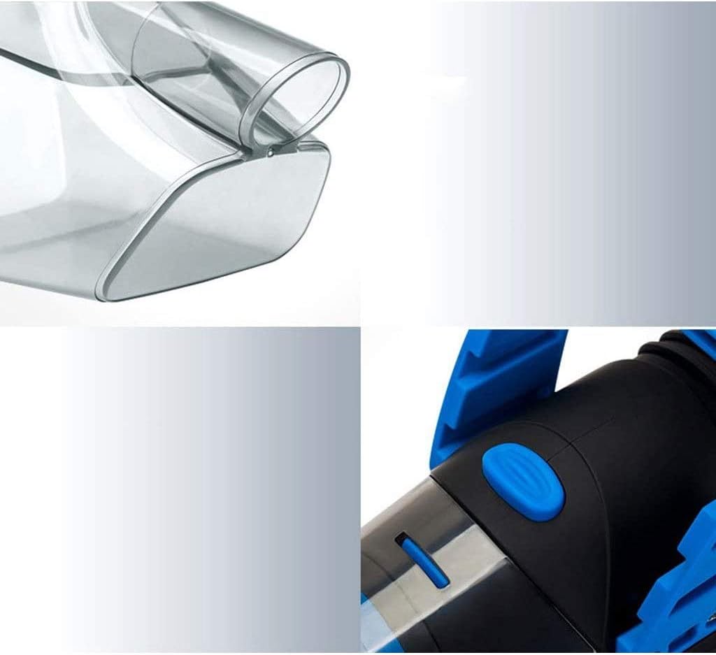 Portable Cordless Handheld Vacuums 120W Powerful Suction Wet Dry Lightweight Rechargeable- Small Vacuum for Car, RV, Boats, Travel - Car Accessories ﻿