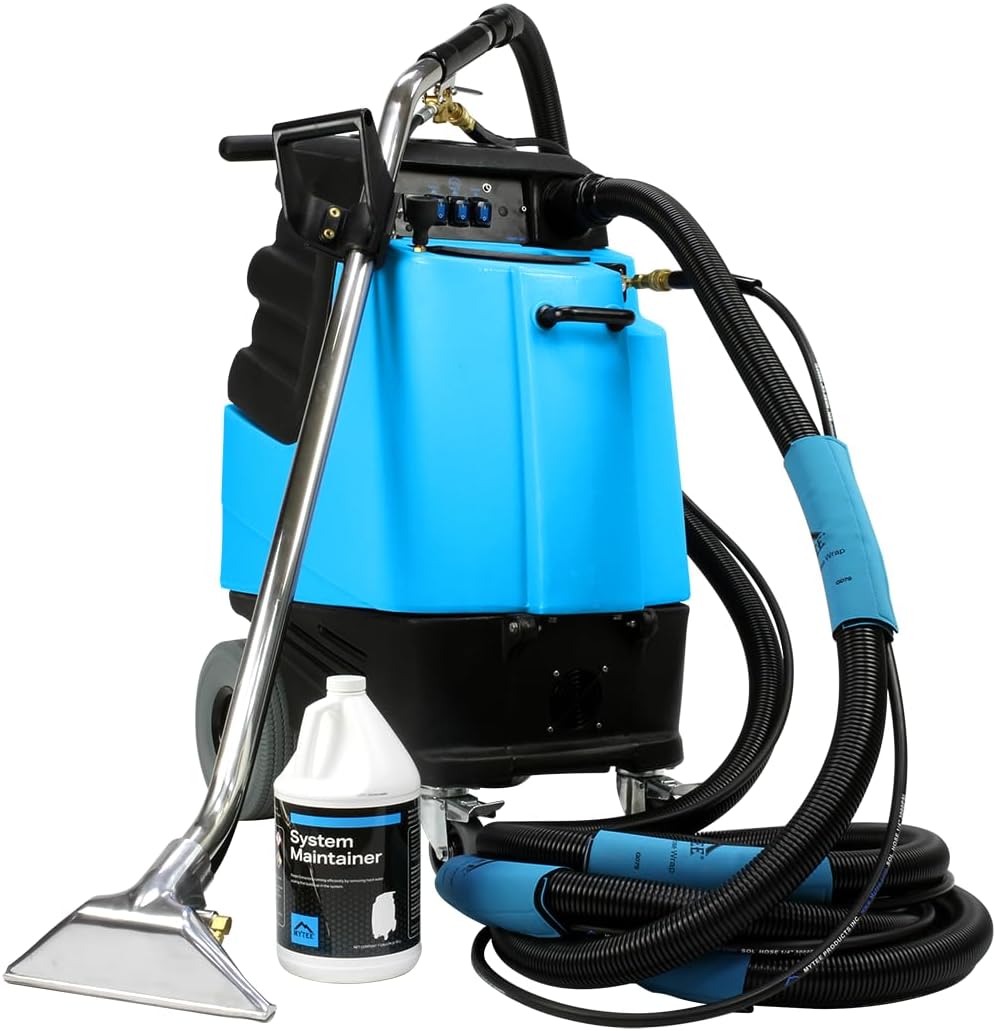 Mytee 2005CS Contractor's Special Extractor Package - Powerful Carpet Cleaning Machine with 120 PSI Pump