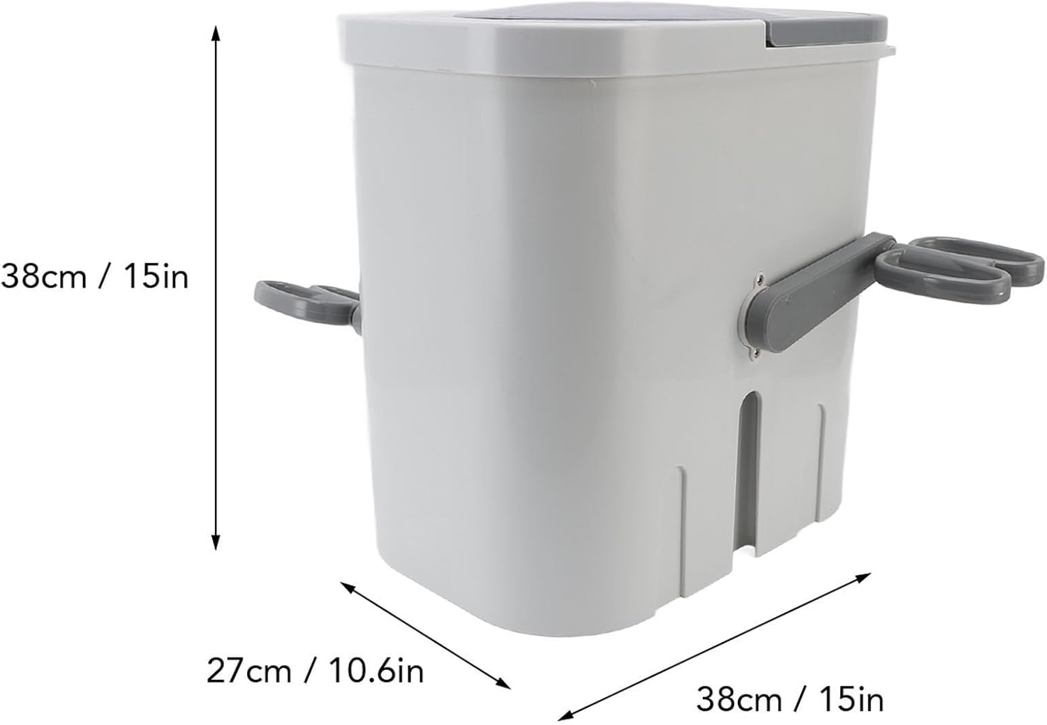 Manual Clothes Washer Portable Hand Crank Energy Saving Washing Machine for Small Apartment Dormitory