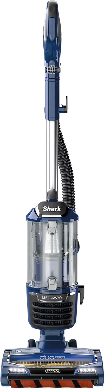 Shark UV700 DuoClean Zero-M Lift-Away Bagless Upright Vacuum Cleaner with Self-Cleaning Brushroll and HEPA Filter (Renewed)