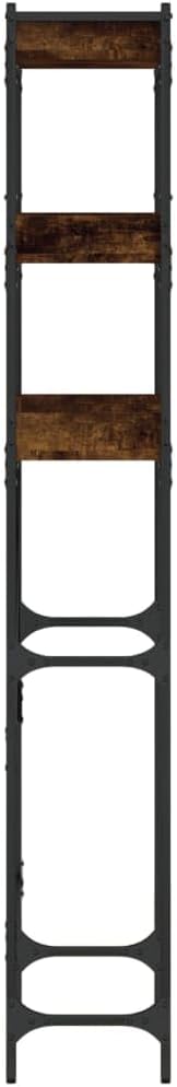 Washing Machine Shelf Smoked Oak 26.4