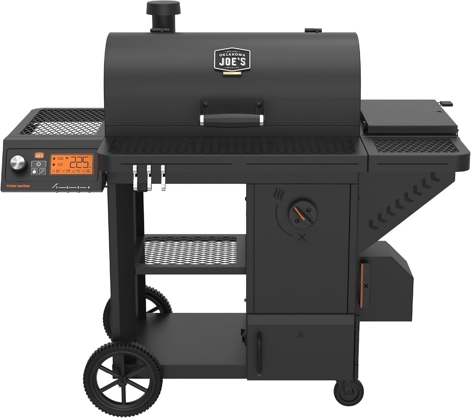 Oklahoma Joe's Tahoma 900A DLX Auto-Feed Charcoal Smoker & Grill w/Wi-Fi - 25203115