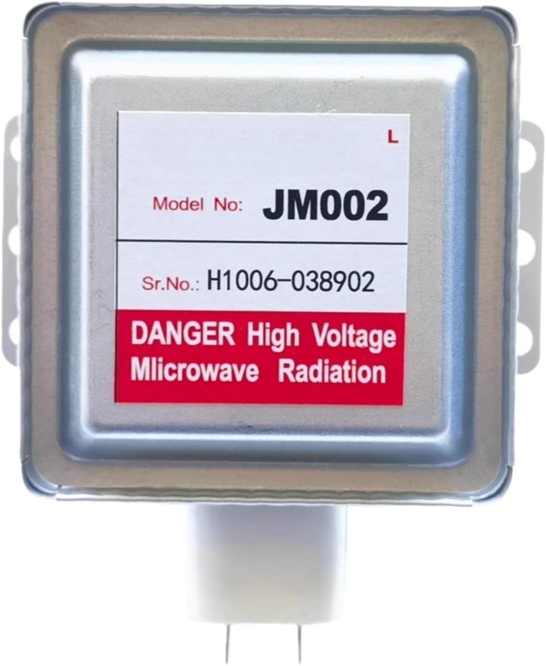 JM002 Air-Cooled Magnetron for Microwave Oven Industrial Microwave Generator Replacement Parts