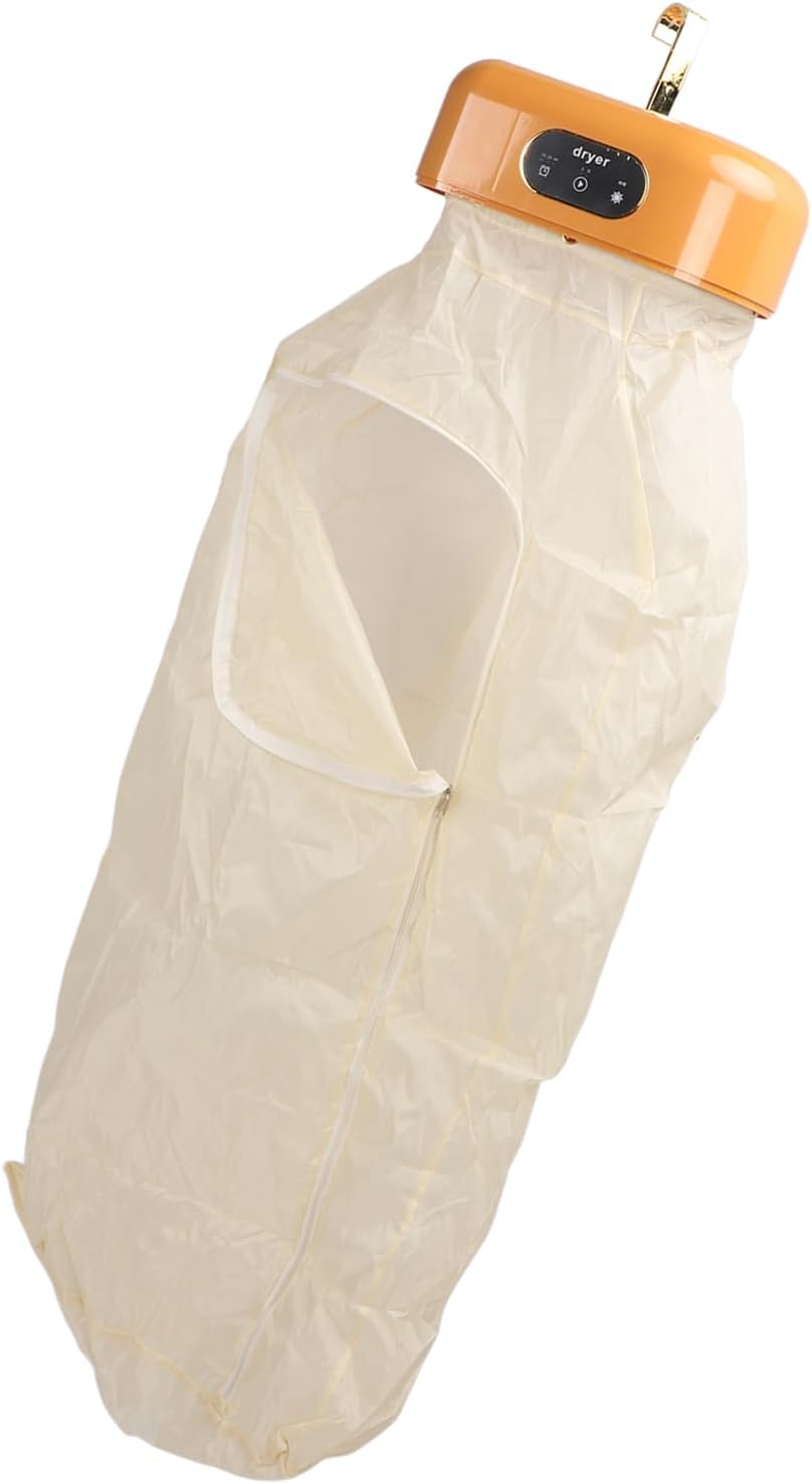 Portable Electric Clothes Dryer 600W Compact Foldable for Travel Apartment RV - Quiet Operation, Energy Efficient, Space Saving Laundry Solution