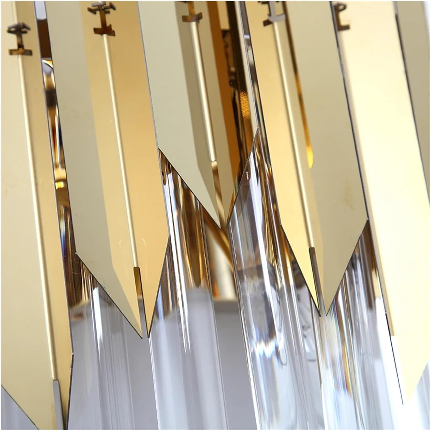 Modern Wall Lights Crystal Gold - Personality Home Living Room Video Bedroom Indoor Light fixtures,Household
