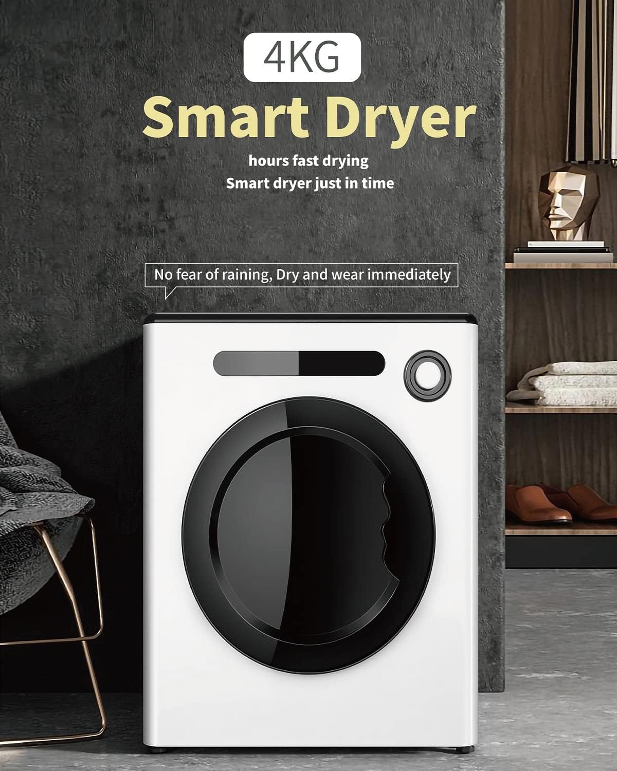 OD-DS-04-White DS-04-White Portable Dryer
