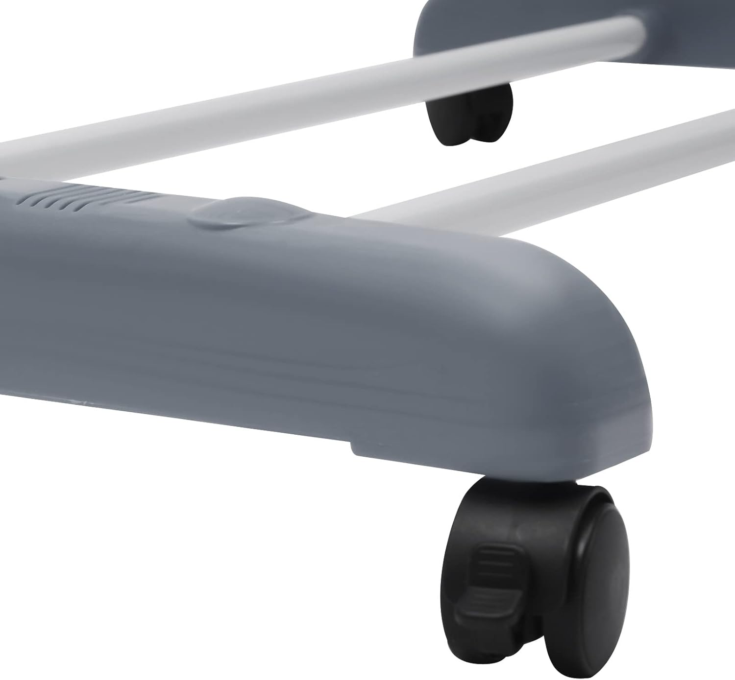 Clothes Drying Rack, Multifunctional Stainless Steel Folding Clothes Drying Rack, 4-Tier Metal Laundry Garment Dryer Stand for Bedroom, Lofts, Balconies, Patios (Gray)