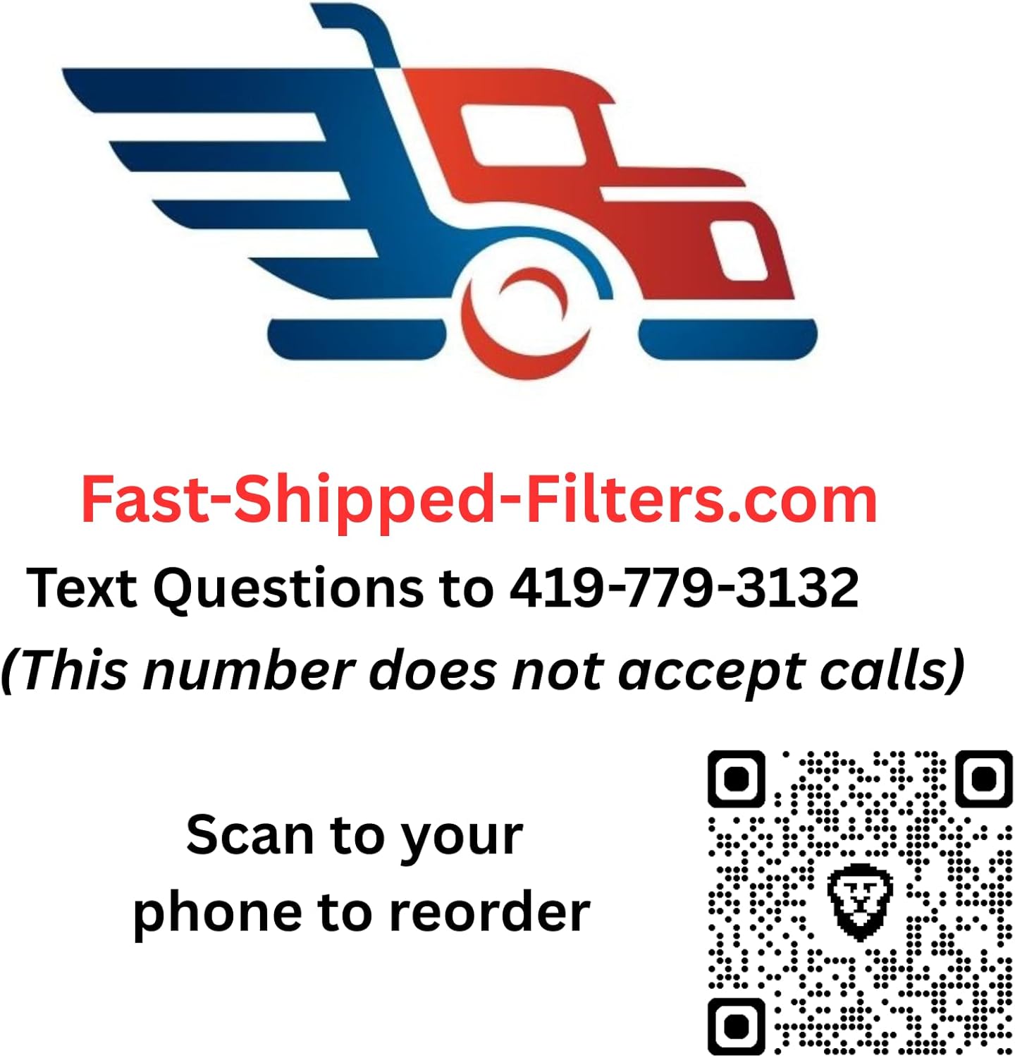 Fast-Shipped-Filters 7 Pack 20x40 Replacement Filters Designed to Fit Dynamic air cleaner White