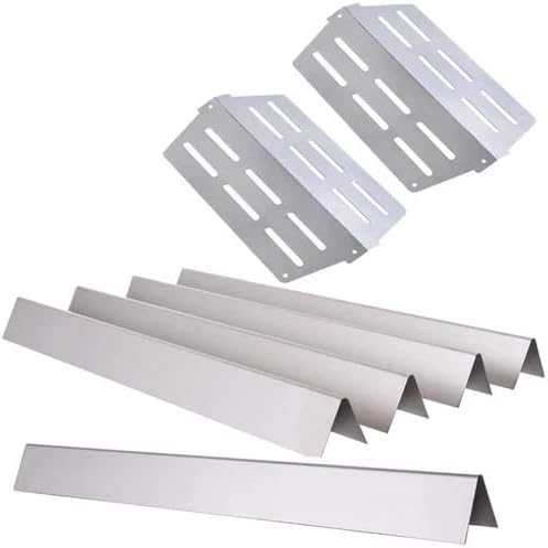Replacement Part Flavorizer Bars Heat Plates，Exact Fit For Weber Genesis E310 E320 E330 EP310 EP320 EP330
