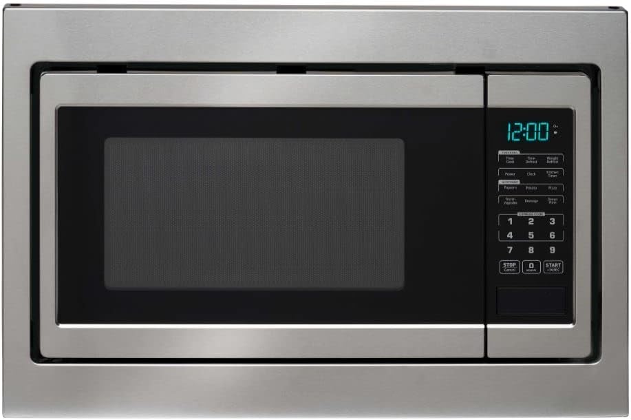 High point Stainless Flat Bed Microwave