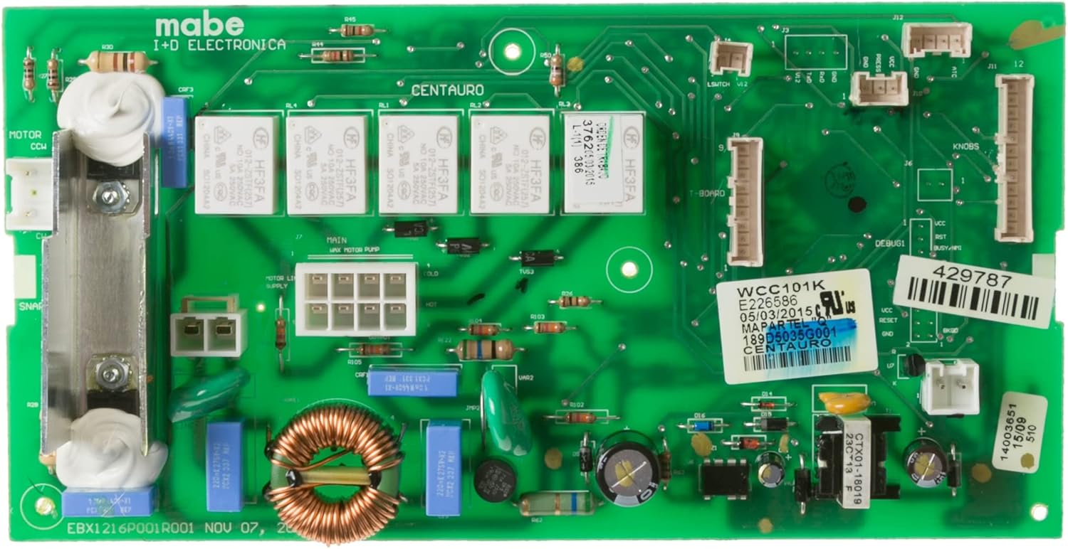 GE Appliances WH12X20274 Laundry Center Washer Electronic Control Board