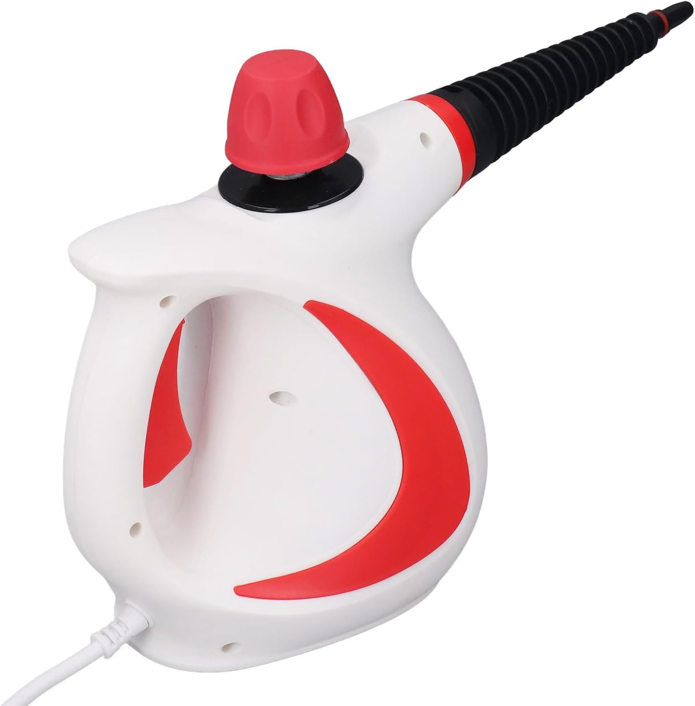 Handheld Steam Cleaner, High Pressure Steam Cleaner with Temperature Control, Multipurpose Power Steamer for Home Car Kitchen Bathroom Cleaning, Includes 10 Accessories (US Plug 110‑120V)