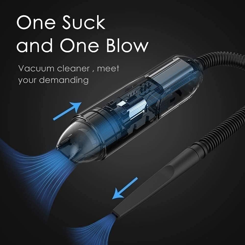 Handheld Vacuum Cordless, Handheld Vacuum Cleaner Cordless, Hand Vacuum Rechargeable Hand Vacuuming, Very Suitable for Home, Office, Car, Dust, Pet Hair
