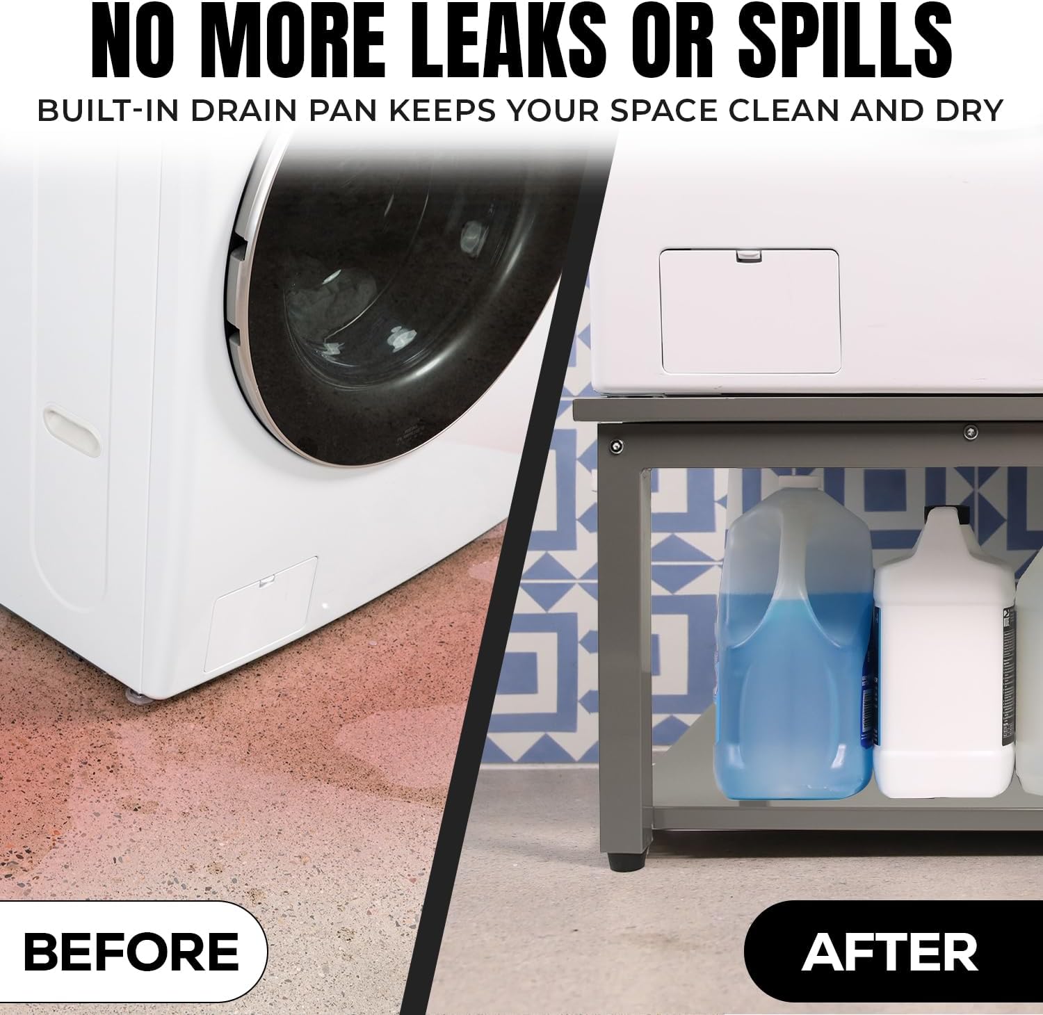 Washer and Dryer Pedestal - 29