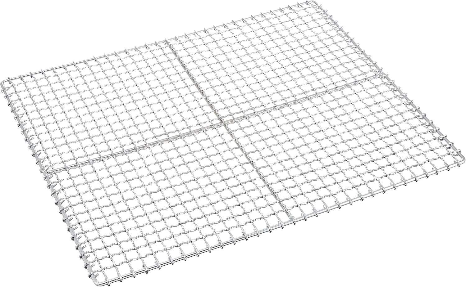 Endoshoji DST03050 Professional Grilling Grate, Strong No. 50 (Iron, Chrome Plated), Made in Japan