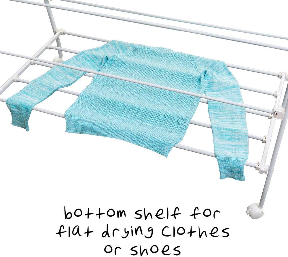 Honey Can Do A-Frame Drying Rack DRY-08551 White