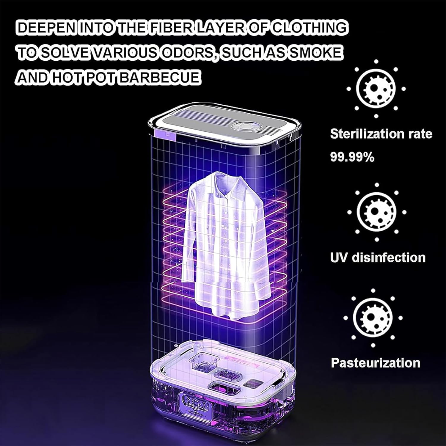 Hanging Portable Clothes Dryer - 900W Foldable Automatic Cordless Vertical Compact Clothes Dryer/Controlled Electric Clothes Rack With Adjustable Timer, Suitable For Clothes And Fabrics