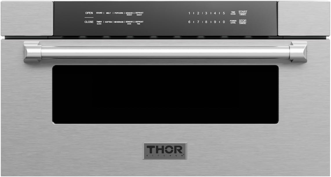 Thor Kitchen 30-Inch Built-In Microwave Drawer - Model TMD3002