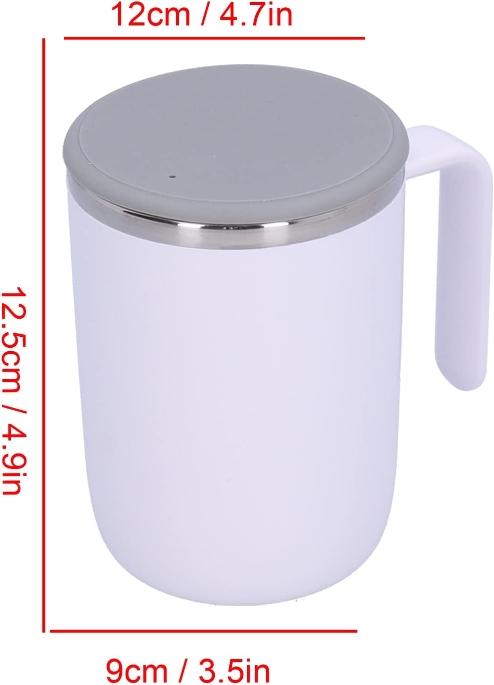 Smart Hot Beverage Blender Cup, Self Stirring Beverage Cup, Automatic Mixing Coffee Blender Cup, Automatic Self Stirring Coffee Cup