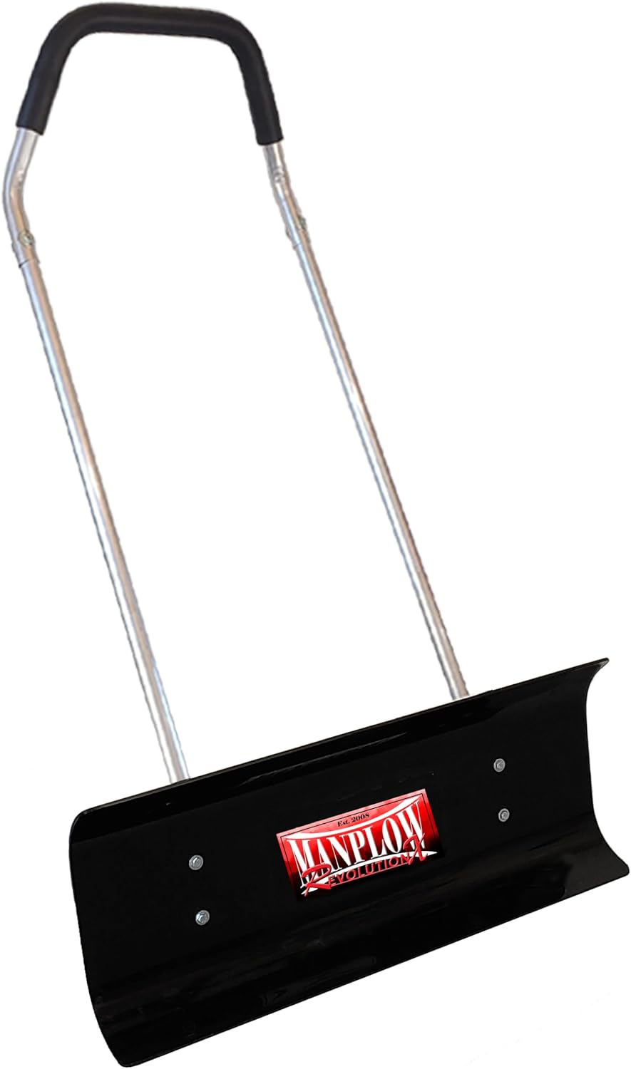 MANPLOW RevolutionX Snow Pushers and Shovels (Power U Handle, 32