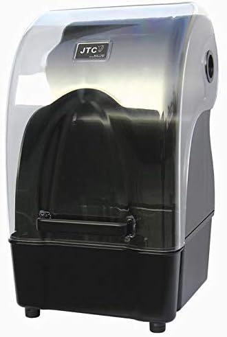 OmniBlend Omni-Q Commercial Blender with Full Sound Enclosure Shield, Quiet Heavy Duty 3-Speed, Self-Cleaning, Includes Multifunctional 2-in-1 Wet Dry Blades, 1.5 Liter Jar (Black)