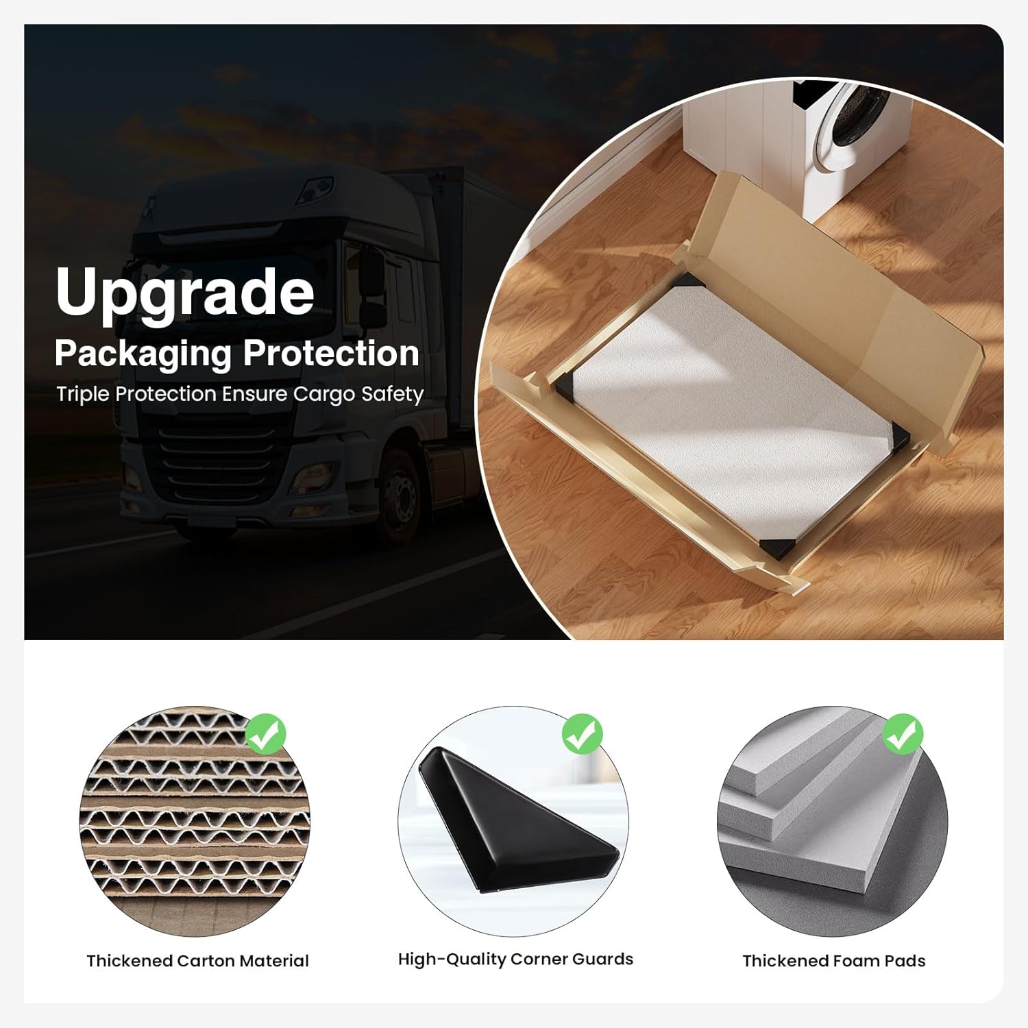 Washer Dryer Countertop with Shelf, 54