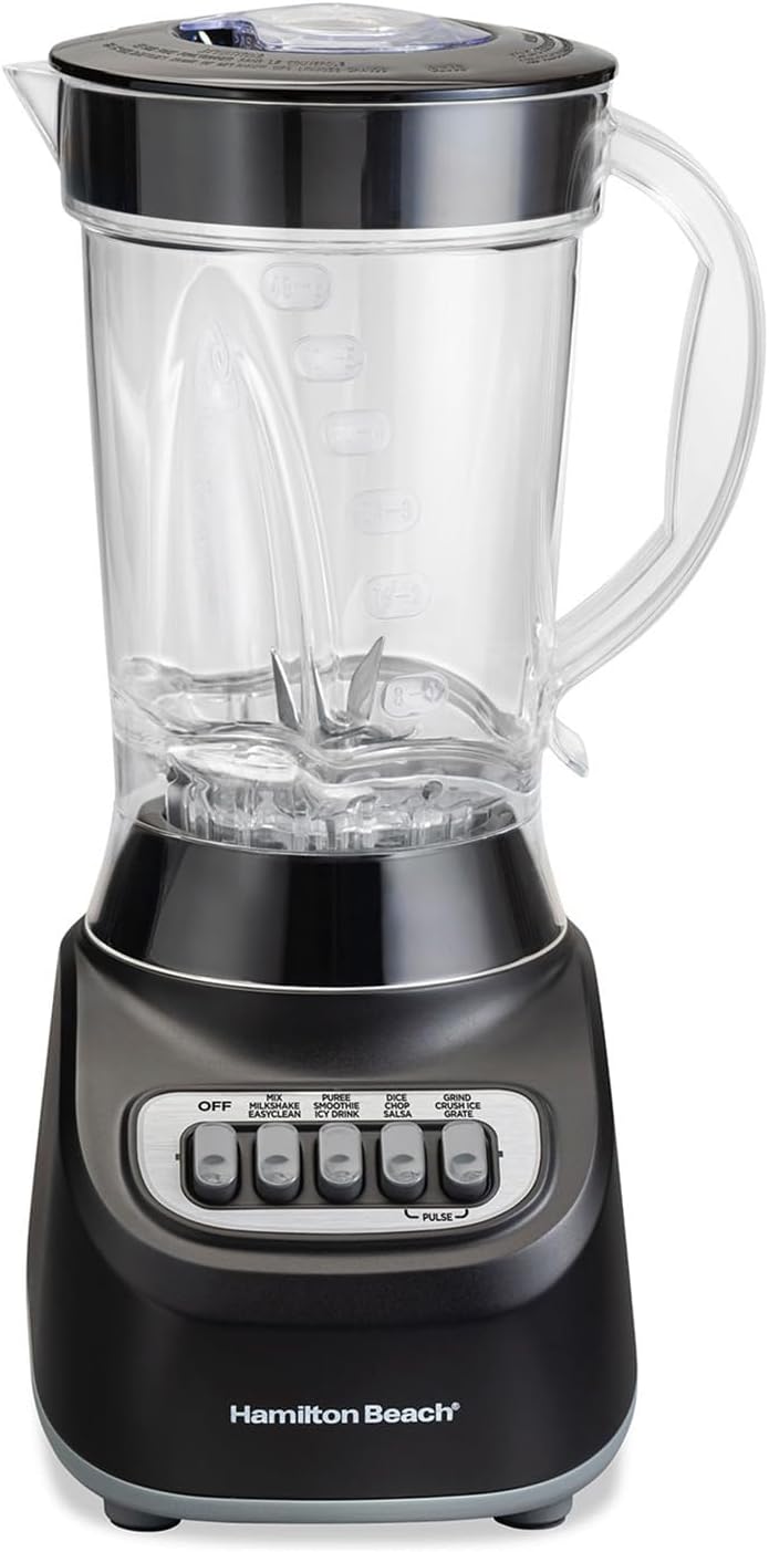 Smoothie Blender 48oz capacity, 12 functions