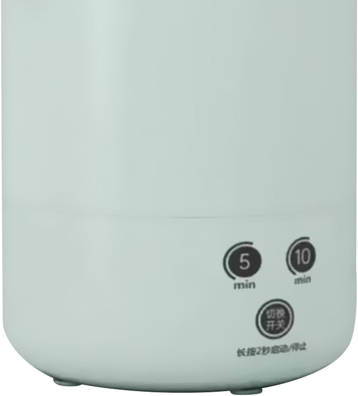 Mini Washing Machine Bucket Washer Portable Space Saving Washer for Clothing, Underwear for Apartment Personal Dormitory, green