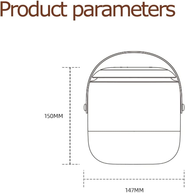 Mini Electric Clothes Drying Rack,Low Noise Clothes Dryer,Portable Dry Machine, Fast Dryer,for Clothes Shoes (Color : Pink)