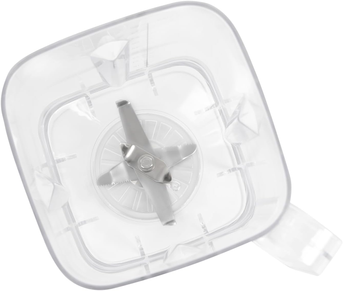 Blender with Soundproof Cover, Commercial Smoothie & Milkshake Machine with Food Pusher, Heavy Duty Quiet Noiseless Food Processing Blender, 2.2L/74.4OZ (Red)