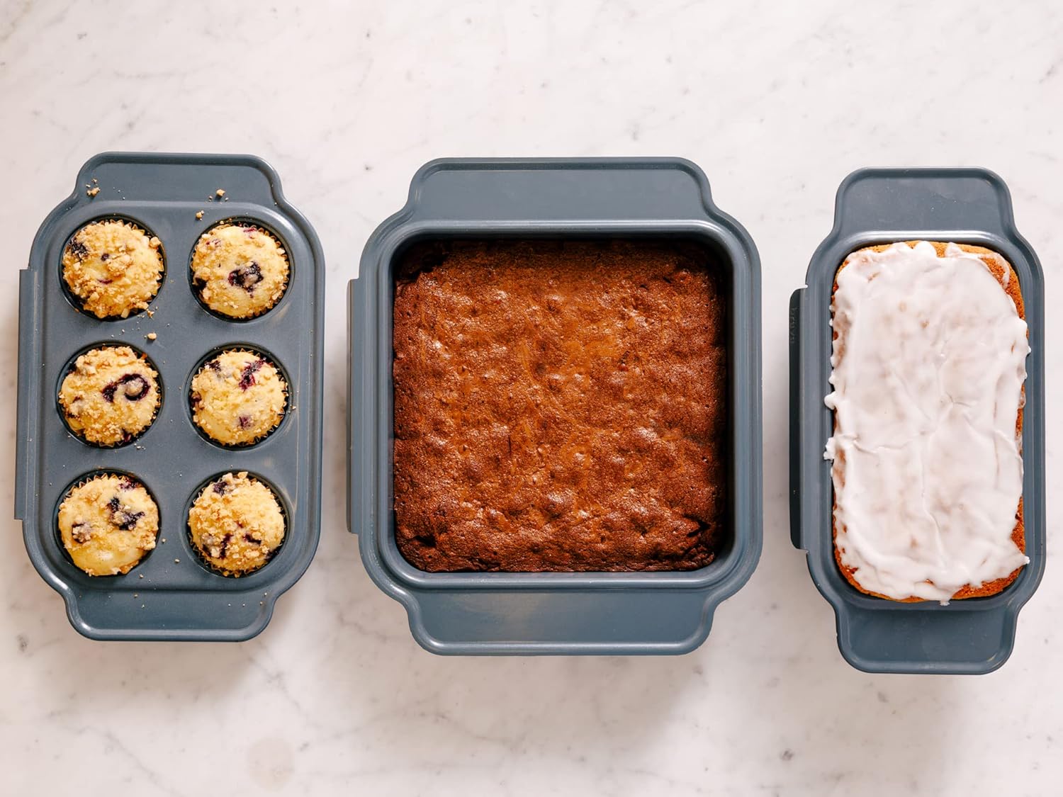 Brava Oven Bake & Breakfast Set: 10-in-1 Touchscreen Countertop Smart Oven, Air Fryer, 6-Slice Toaster, Slow Cooker, Reheater, Dehydrator, Rice Cooker, Healthy & User Friendly, Auto-Shut Off, Black