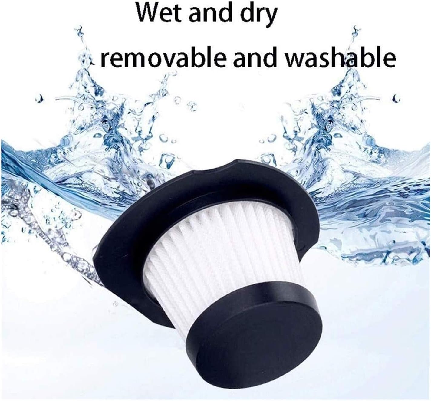 Portable Handheld Car Vacuum Cleaner 5000PA Strong Suction 120W High Power Quick Cleaning Wet Dry Use