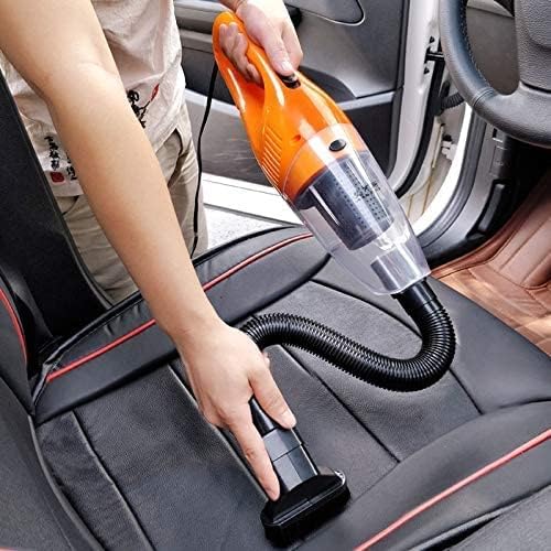 Car Vacuum Cleaner 120W Portable Handheld Vacuum Cleaner Wet and Dry Dual Use Car Vacuum Aspirateur Voiture