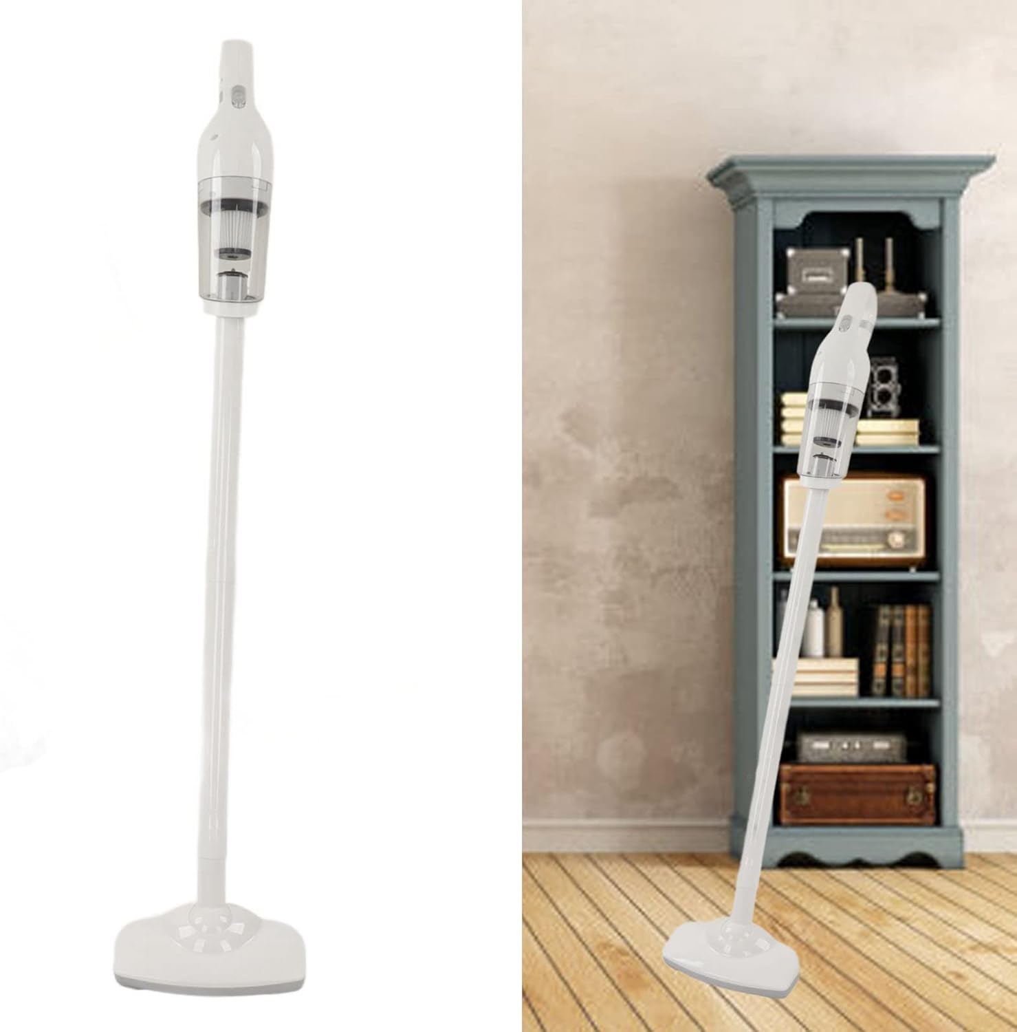 Handheld Vacuum Cleaner,Strong Suction Dry Wet Dual Use Strong Power Portable Cordless Cleaner for Car Home