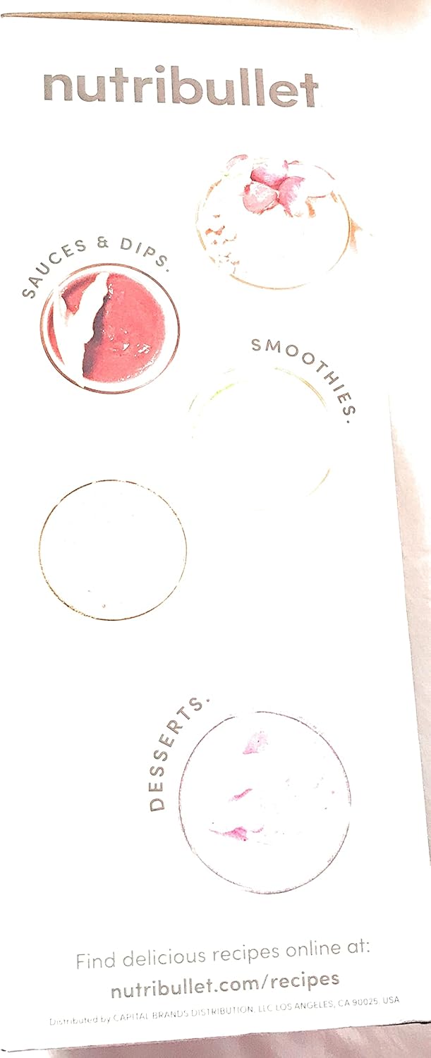 NutriBullet 500 Series Blender